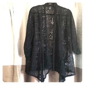 Cute plus size cardigan